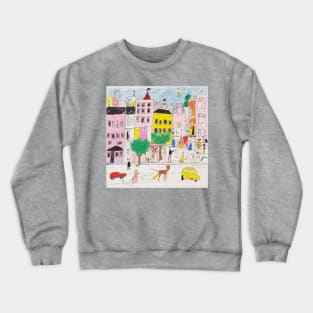 Abstract painting Crewneck Sweatshirt